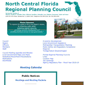 Tablet Screenshot of ncfrpc.org